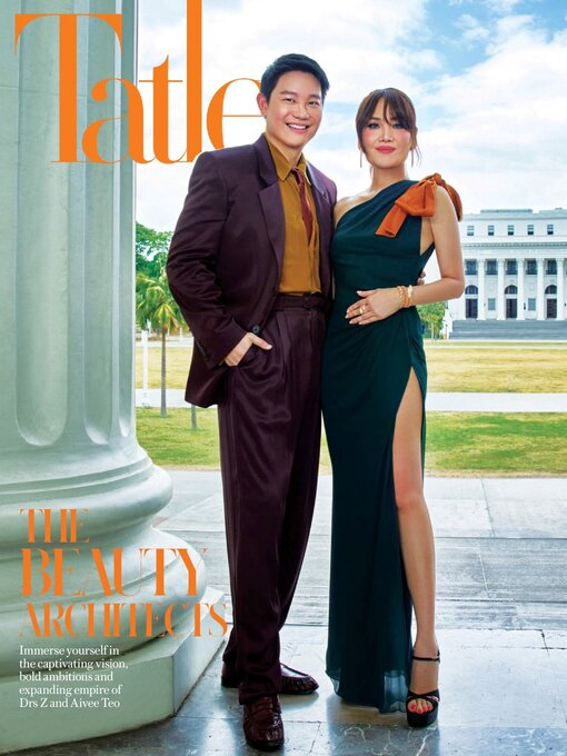 Cover image for Tatler Philippines
